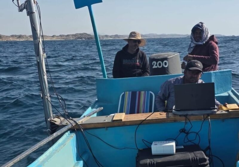 East North Technical Services — Boat Survey, Oman