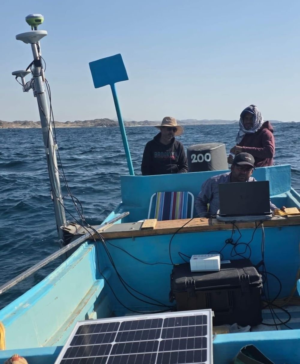East North Technical Services — Boat Survey, Oman