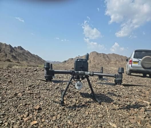 East North Technical Services — Drone Mountain, Oman