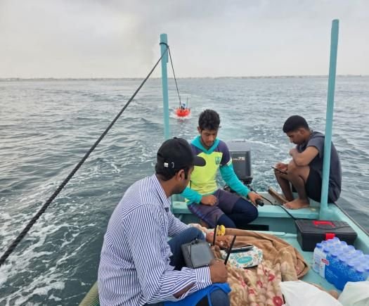 East North Technical Services — Boat 2, Oman