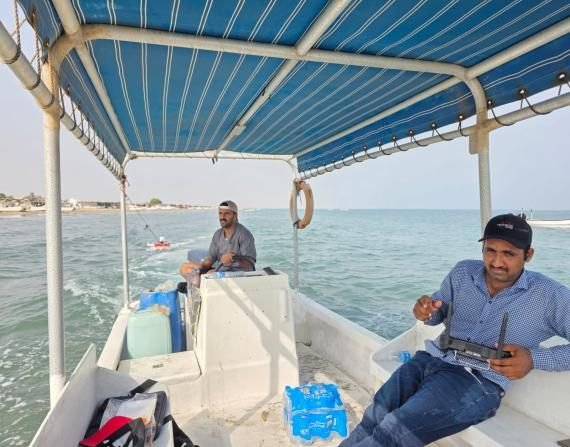 East North Technical Services — Boat 3, Oman