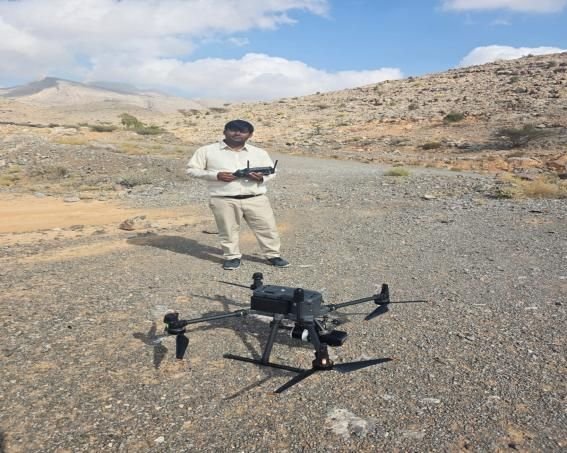 East North Technical Services — Drone Desert, Oman