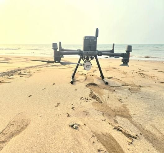 East North Technical Services — Drone Sand, Oman