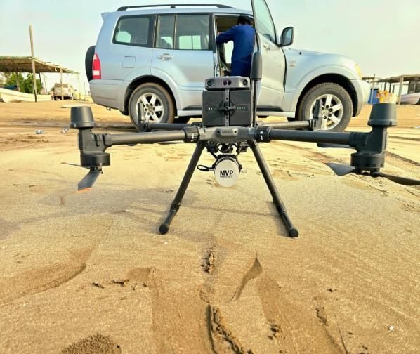 East North Technical Services — Drone Suv, Oman