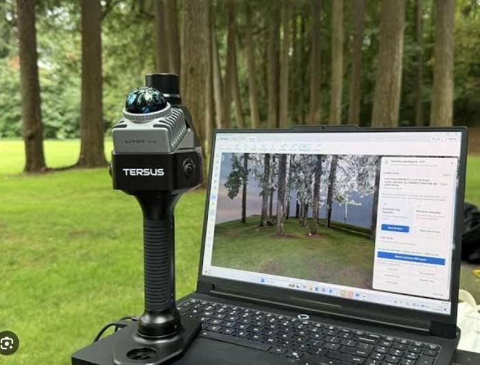 East North Technical Services — Handheld Lidar, Oman