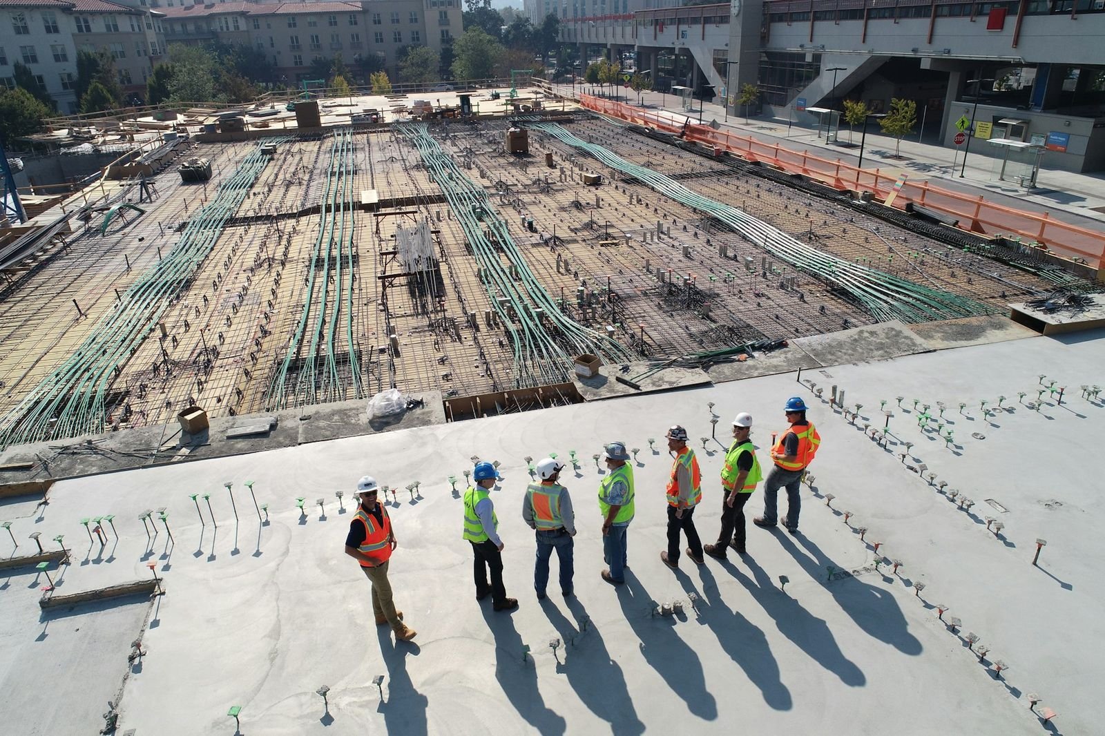 East North Technical Services — Site Team, Oman
