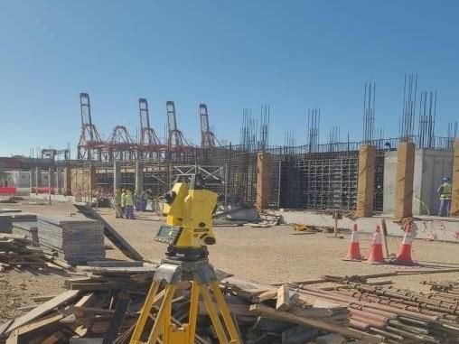 East North Technical Services — Total Station Site, Oman